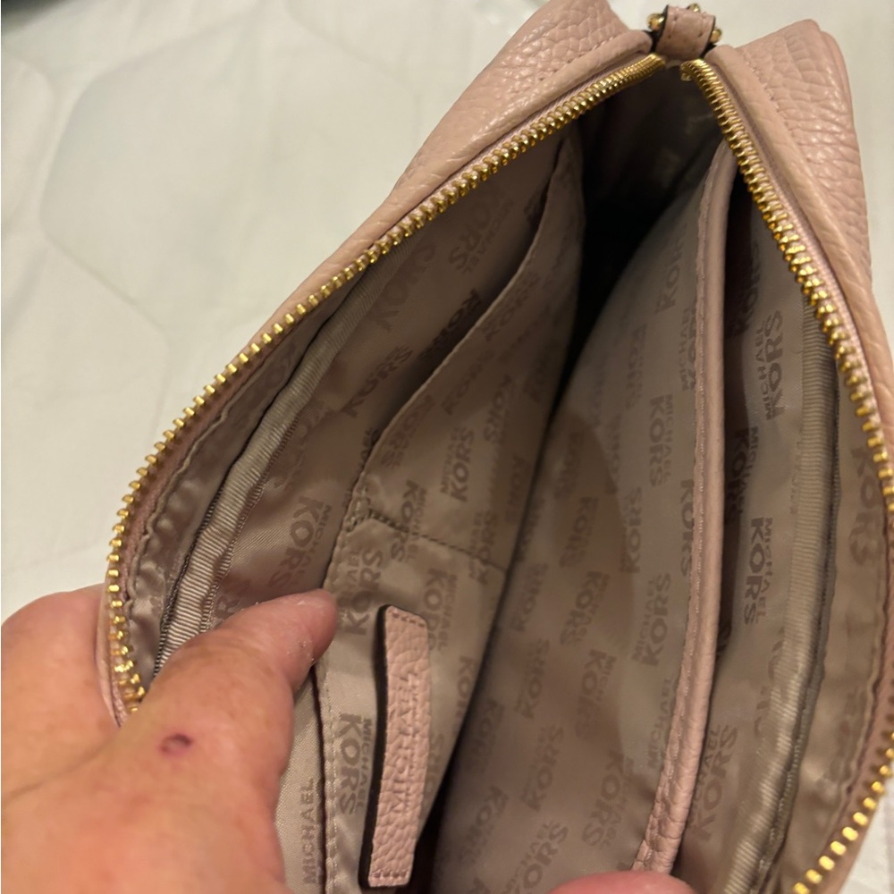 Michael Kors pink purse